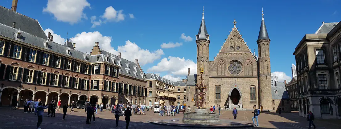 Binnenhof te Den Haag