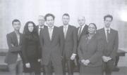 De Commissie Parlementair Onderzoek Onderwijsvernieuwingen met van links naar rechts Tofik Dibi (GroenLinks), Nathalie de Rooij (SP), Bas Jan van Bochove (CDA), Jeroen Dijsselbloem (PvdA, voorzitter), Halbe Zijlstra (VVD), Boris van der Ham (D66), Cynthia Ortega-Martijn (ChristenUnie) en Martin Bosma (PVV), bron: Tijd voor onderwijs, eindrapport van het Parlementair onderzoek onderwijsvernieuwingen;