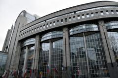 Europees parlement in Brussel